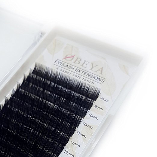 Wholesale Price Russian Volume Lash Extension 0.07 0.1 Thickness C D curl UK USA YY62